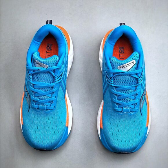 Saucony Triumph 22 Sports Jogging Shoes Blue